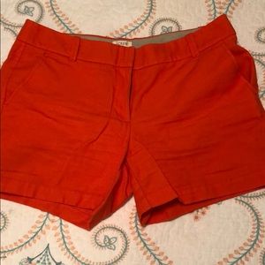 J crew shorts